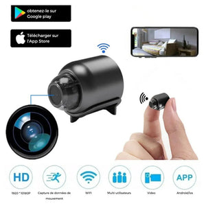 Mini HD Caméra WIFI 1080P