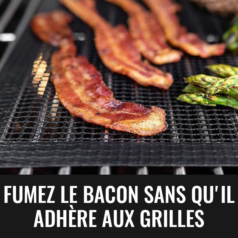 Grille antiadhésive pour barbecue