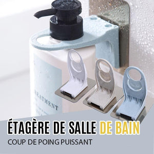 Support à shampoing pour salle de bain