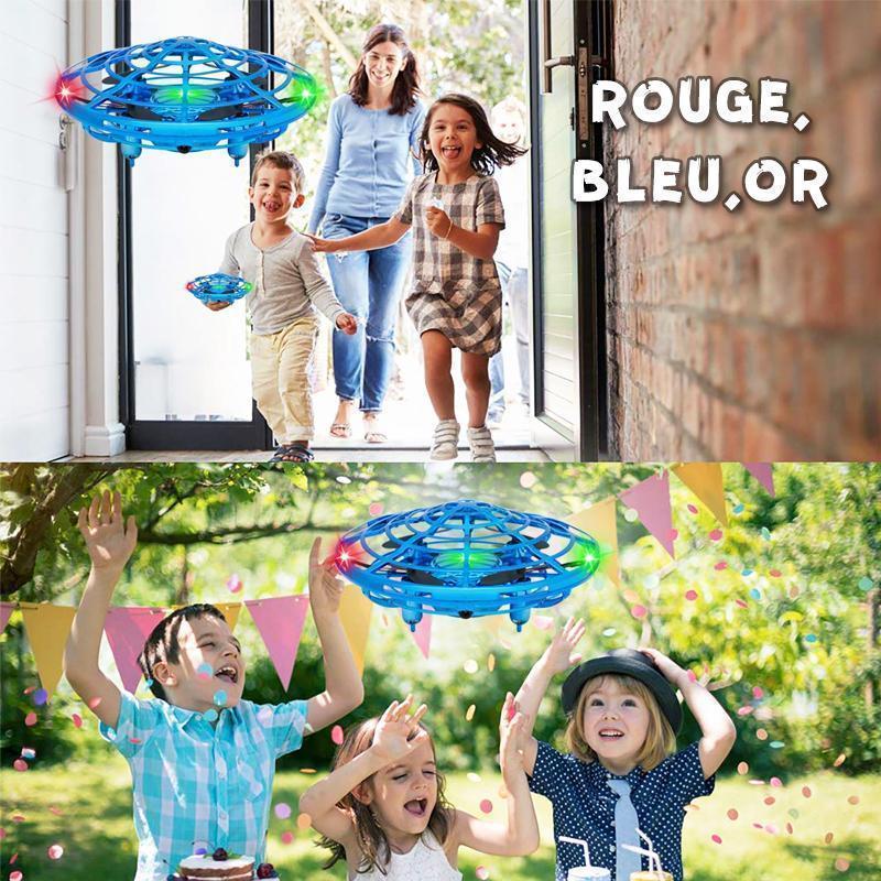 🛫 UFO Mini Avions Drones à Induction