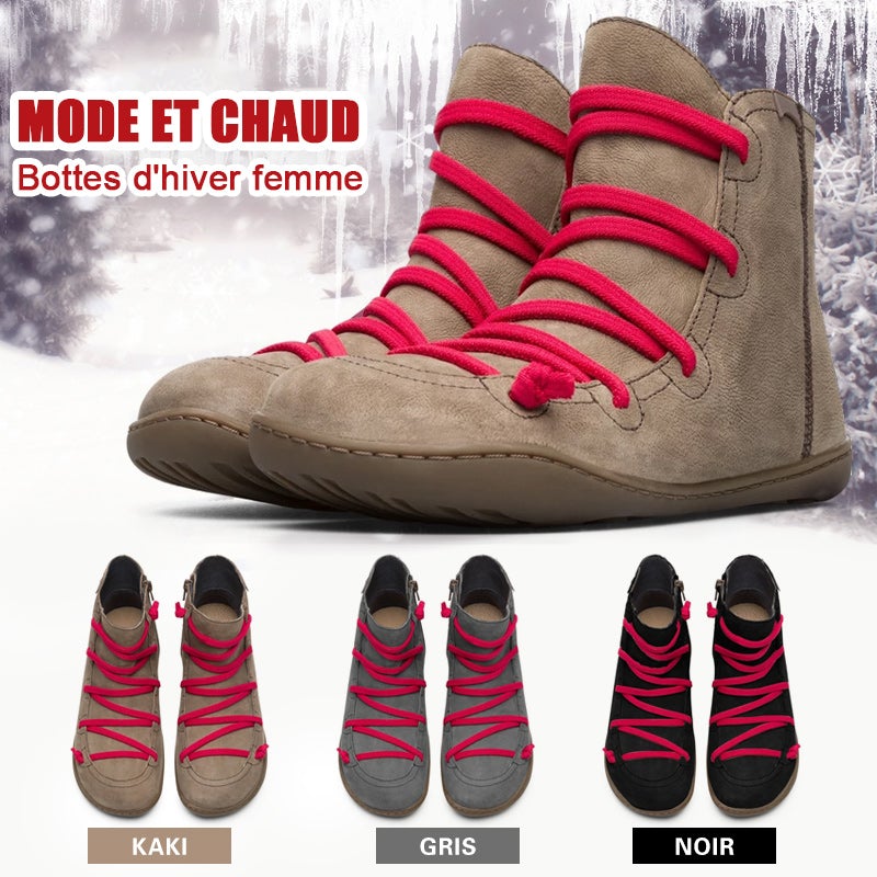 Daim chaussures à talons plats