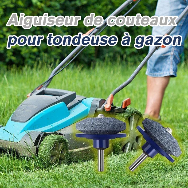 Aiguiseur de Lame pour Tondeuse à Gazon