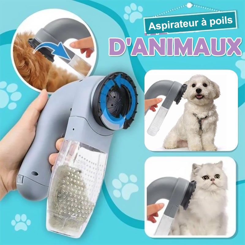 Aspirateur à Poils d'Animaux