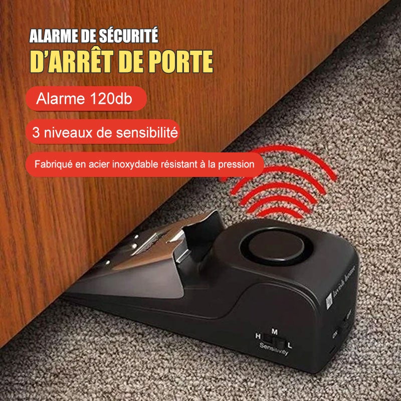 Alarme de Sécurité d'Arrêt de Porte