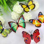 Veilleuse 3D LED Papillon Décoration