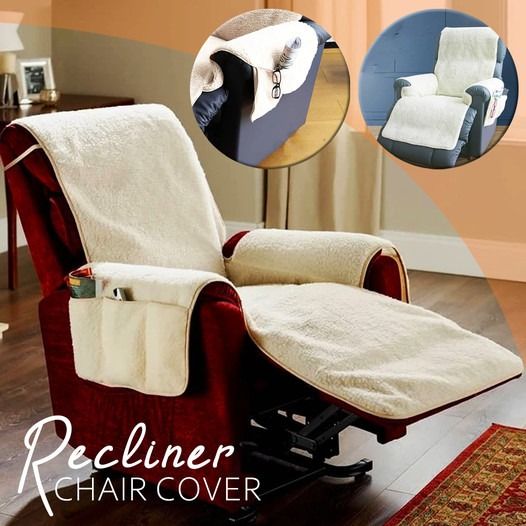 Housse de fauteuil inclinable