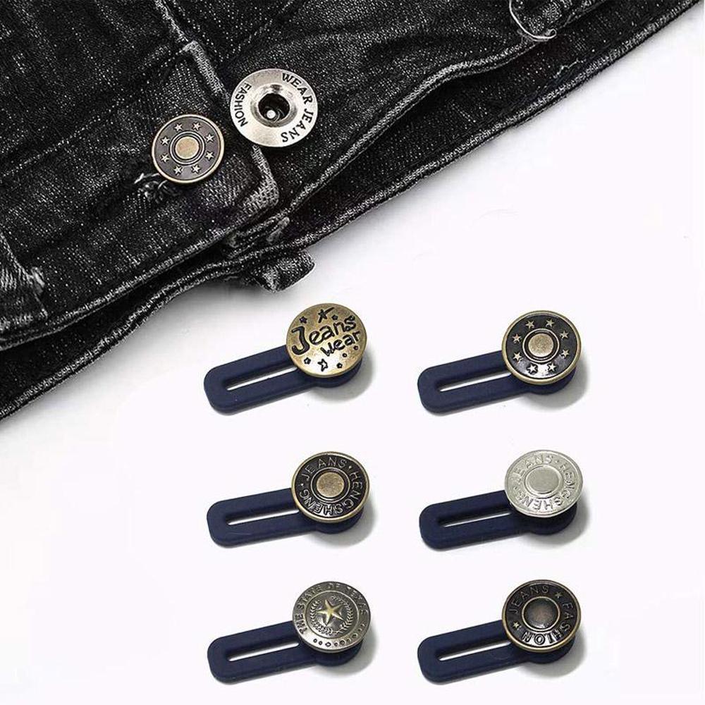 Boutons d'Extension Rétractable pour Pantalon