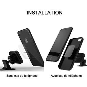 Ciaovie™ Support Téléphone Ventouse de Voiture