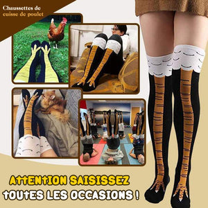 Cuisses de poulet Chaussettes