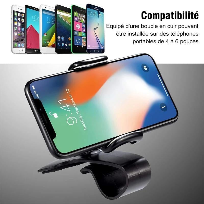 Support de Téléphone de Voiture à Rotation à 360 Degrés