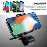 Support de Téléphone de Voiture à Rotation à 360 Degrés