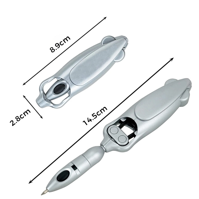 Stylo transformateur pliant