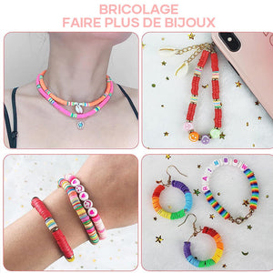 Bijoux en perles d'argile DIY