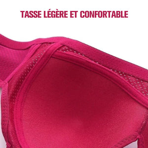 Soutien-gorge sans armature confortable grande taille