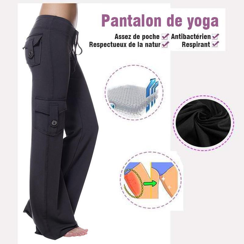 Ciaovie™ Pantalon De Yoga Doux En Bambou Écologique