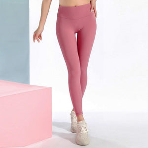 Pantalon de Yoga Moulant Taille Haute