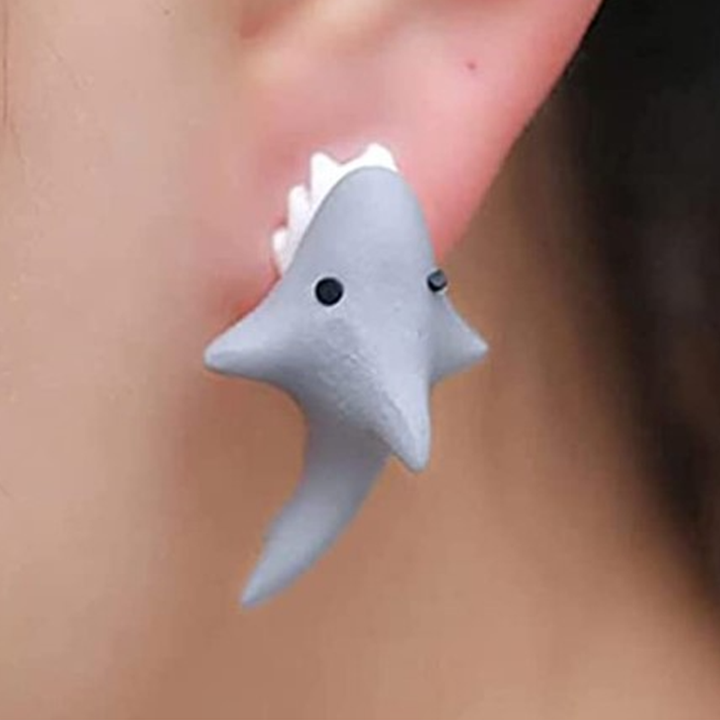 Boucles d'oreilles Mignons Morsures d'animaux