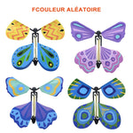 Creative Magic Props Jouets pour enfants Flying Butterflies