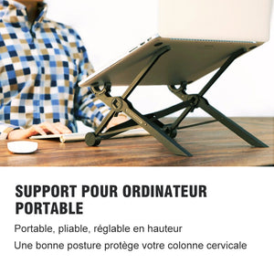 Ciaovie™ Support Ajustable pour Ordinateur Portable