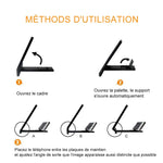 Amplificateur Réglable D'écran de Téléphone Portable