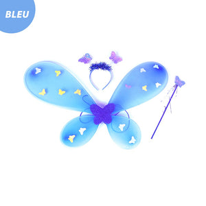 Ciaovie™ Jupes de Princesse à LED + Ailes de Fée à LED