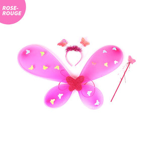 Ciaovie™ Jupes de Princesse à LED + Ailes de Fée à LED