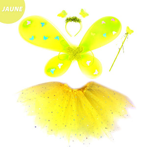 Ciaovie™ Jupes de Princesse à LED + Ailes de Fée à LED