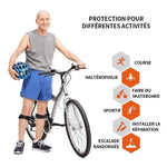 Bande De Genou De Sport