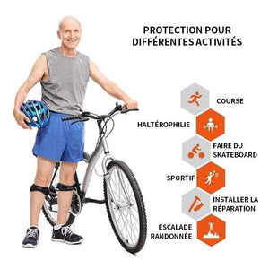 Bande De Genou De Sport
