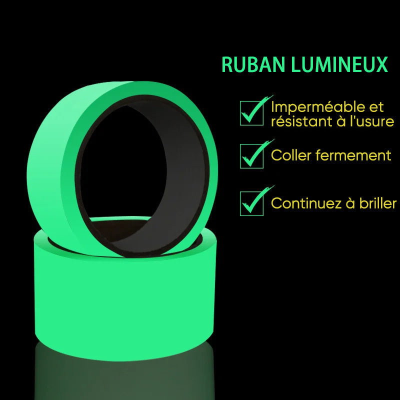 Ruban d'avertissement lumineux