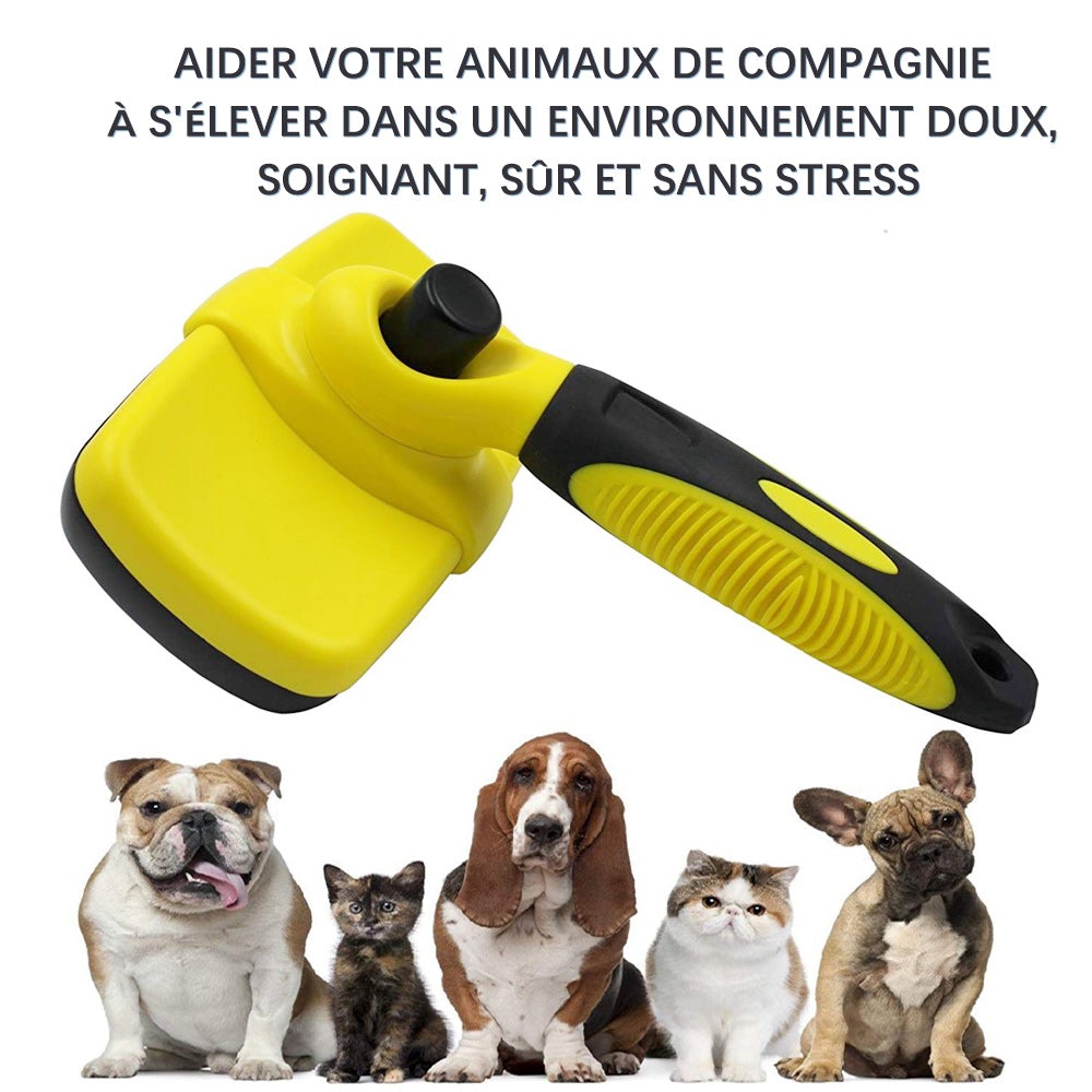 Ciaovie™ Brosse Nettoyante pour Animaux de Compagnie