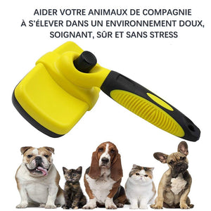 Ciaovie™ Brosse Nettoyante pour Animaux de Compagnie