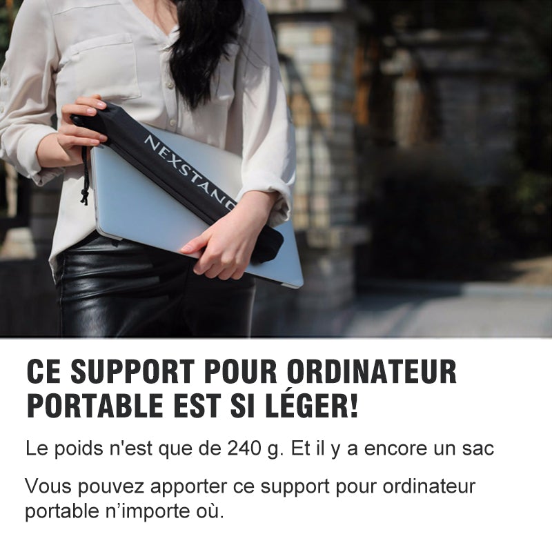 Ciaovie™ Support Ajustable pour Ordinateur Portable