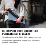 Ciaovie™ Support Ajustable pour Ordinateur Portable