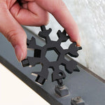 Saker 18-in-1 Flocon de Neige  Multi-outil Coffret Cadeau
