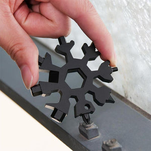 Saker 18-in-1 Flocon de Neige  Multi-outil Coffret Cadeau