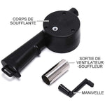 Souffleur Manuel Portable Pour Barbecue