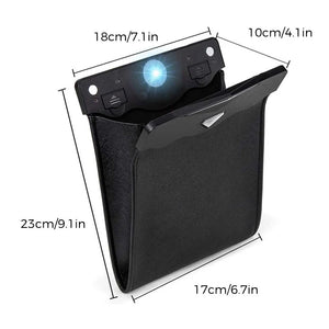 Sac poubelle de voiture suspendu
