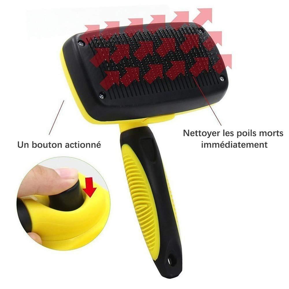 Brosse Nettoyante pour Animaux de Compagnie