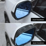 Housse de pluie pour rétroviseur de voiture (2 pièces)