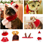 Ciaovie™ Costume de Noël pour Animaux de Compagnie