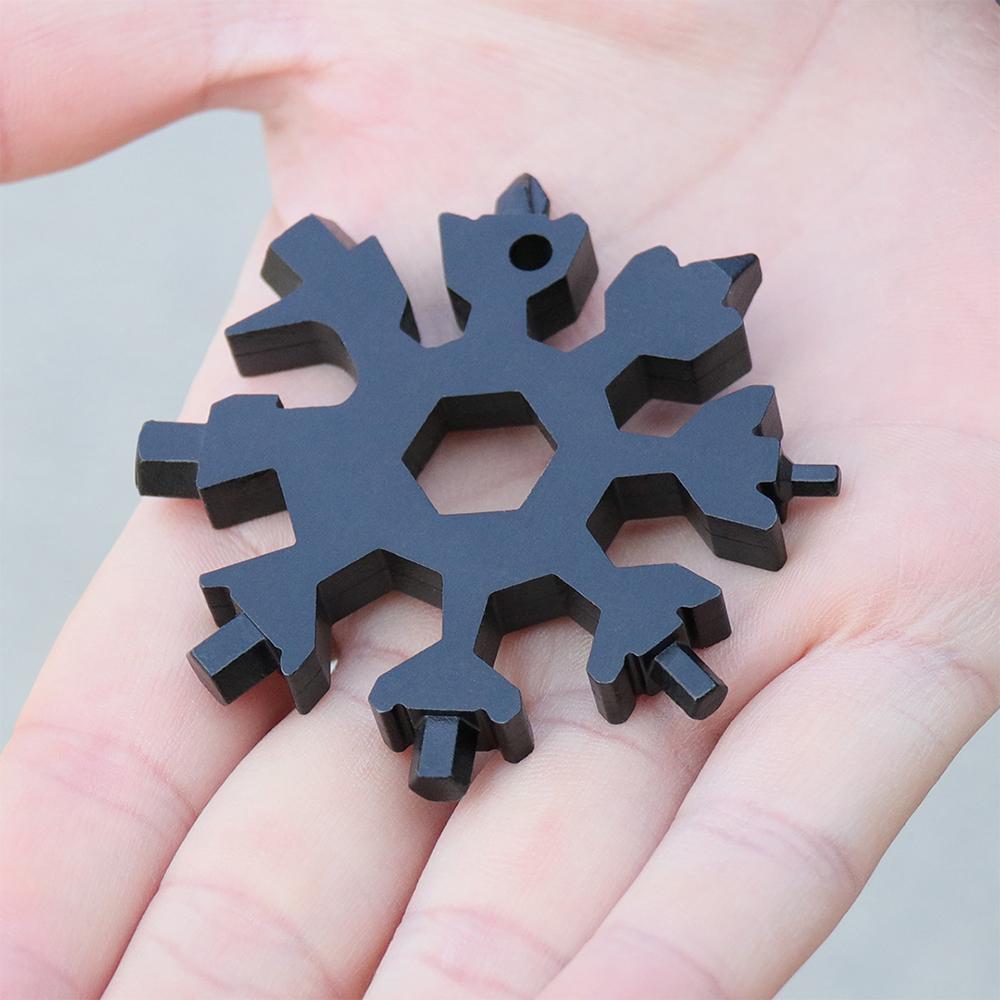 Saker 18-in-1 Flocon de Neige  Multi-outil Coffret Cadeau