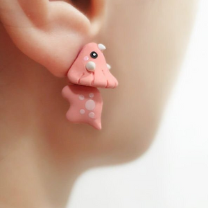 Boucles d'oreilles Mignons Morsures d'animaux