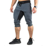 Short Jogging Homme Pantalon 3/4 d'entraînement