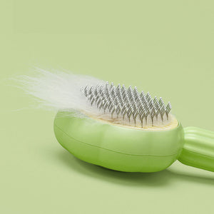 Brosse nettoyante pour poils d'animaux