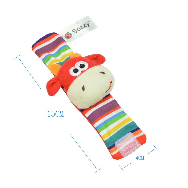 CHAUSSETTES ET BRACELETS EVEIL  POUR BÉBÉ