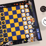 Jeu d'échecs portable multifonctionnel de style livre 15 en 1