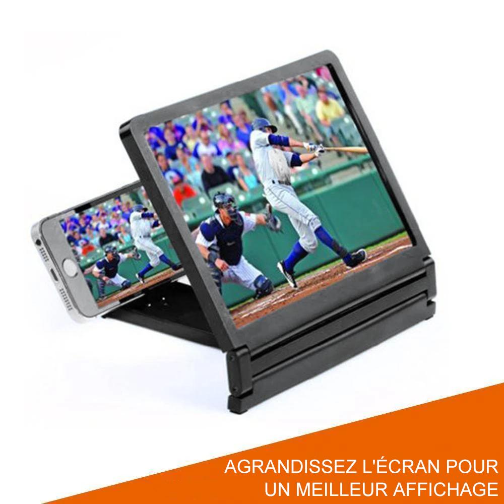 Amplificateur Réglable D'écran de Téléphone Portable