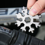 Saker 18-in-1 Flocon de Neige  Multi-outil Coffret Cadeau