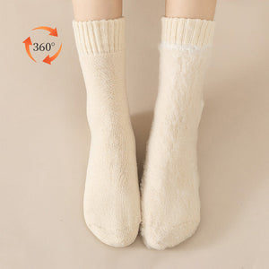 Chaussettes thermiques d'hiver